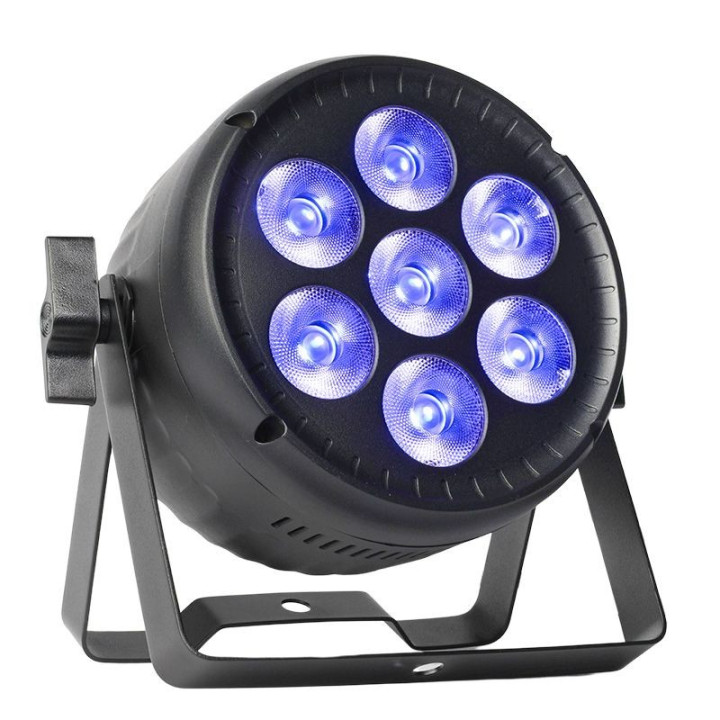 LIGHT4ME VENOM PAR 7X30W reflektor LED RGBW dekoracja swiatl