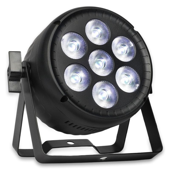 LIGHT4ME VENOM PAR 7X30W reflektor LED RGBW dekoracja swiatl
