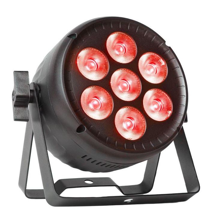 LIGHT4ME VENOM PAR 7X30W reflektor LED RGBW dekoracja swiatl