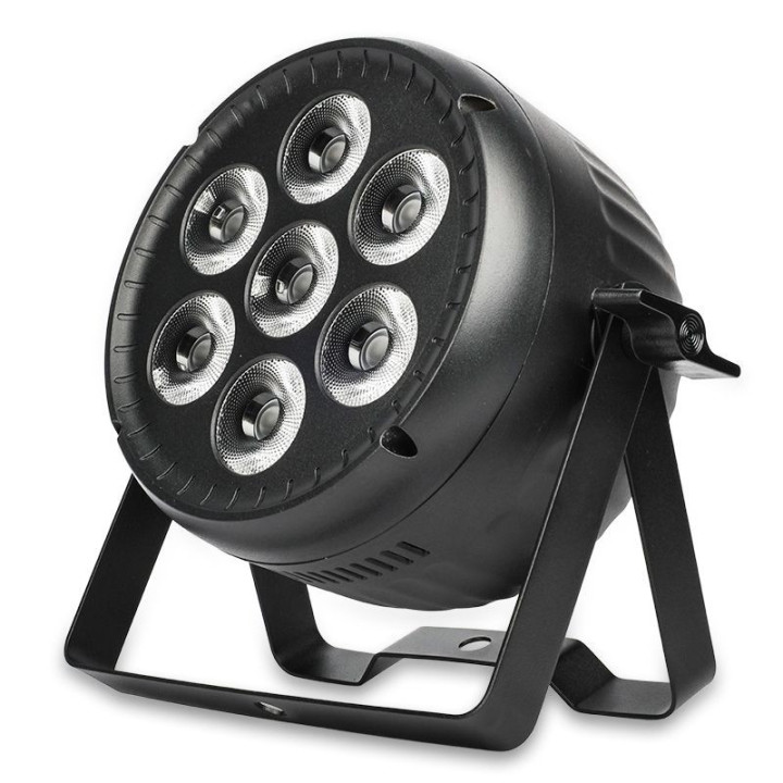 LIGHT4ME VENOM PAR 7X30W reflektor LED RGBW dekoracja swiatl