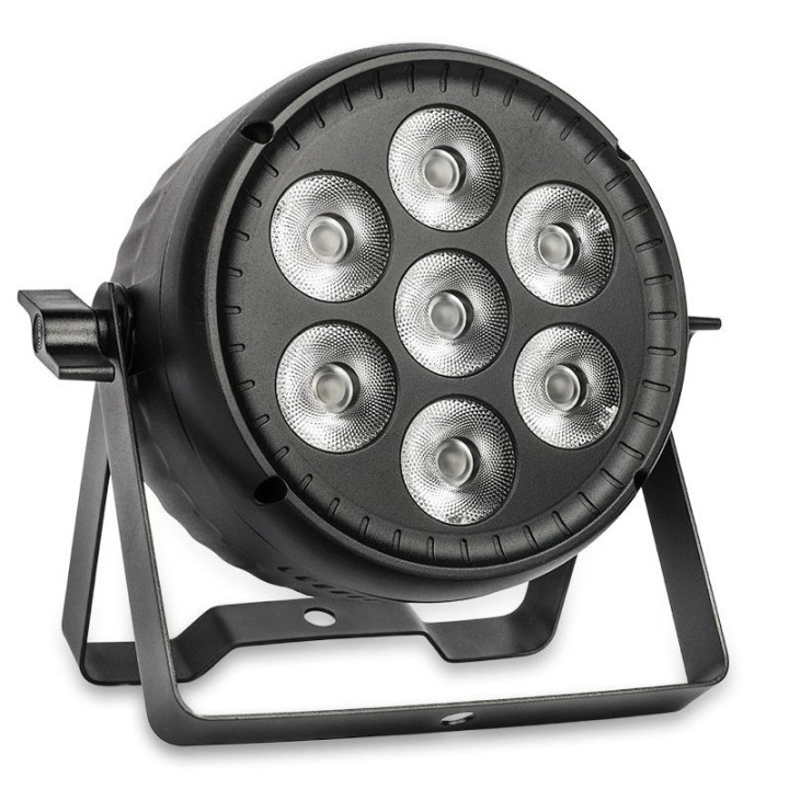 LIGHT4ME VENOM PAR 7X30W reflektor LED RGBW dekoracja swiatl