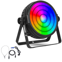 LIGHT4ME HYPNO PAR reflektor sceniczny efekt LED