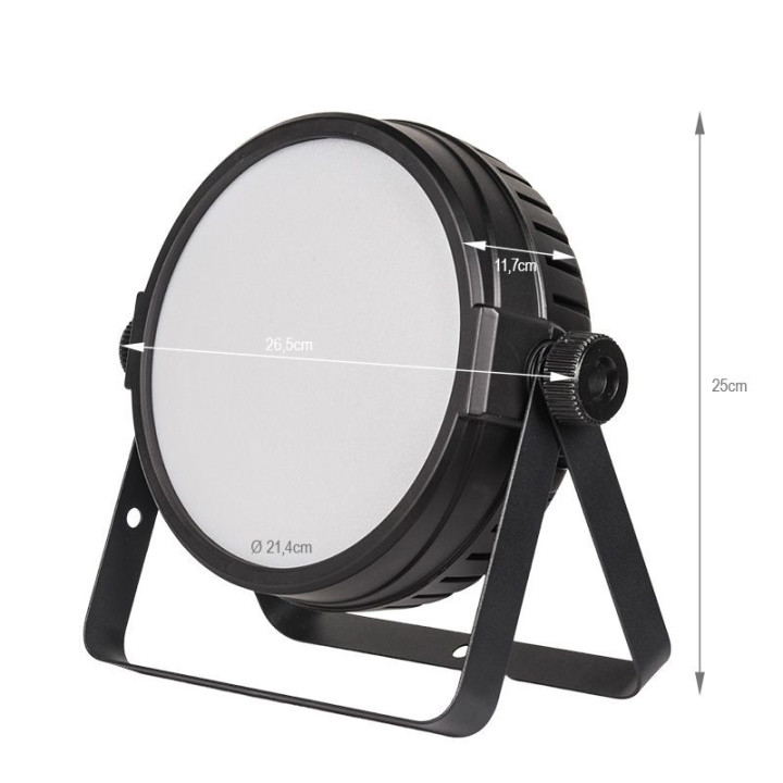 LIGHT4ME HYPNO PAR reflektor sceniczny efekt LED
