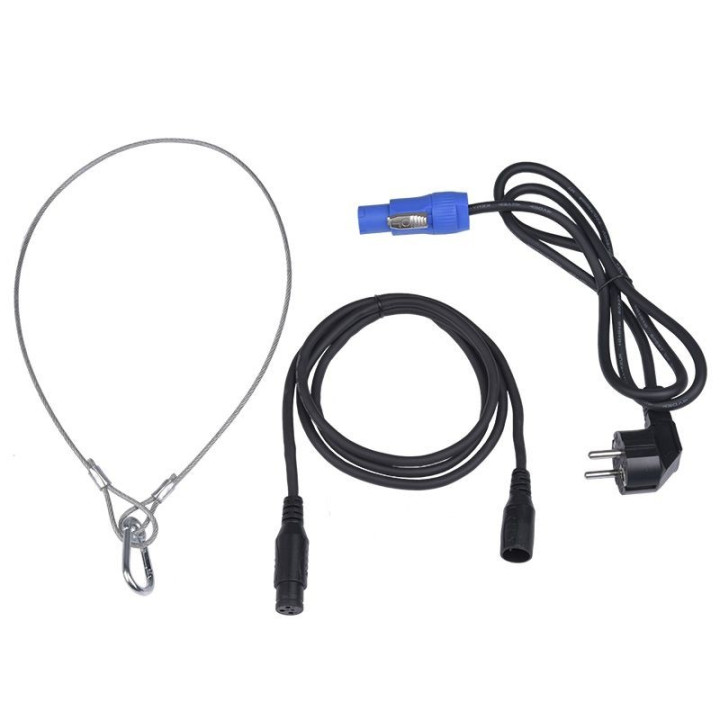 LIGHT4ME HYPNO PAR reflektor sceniczny efekt LED
