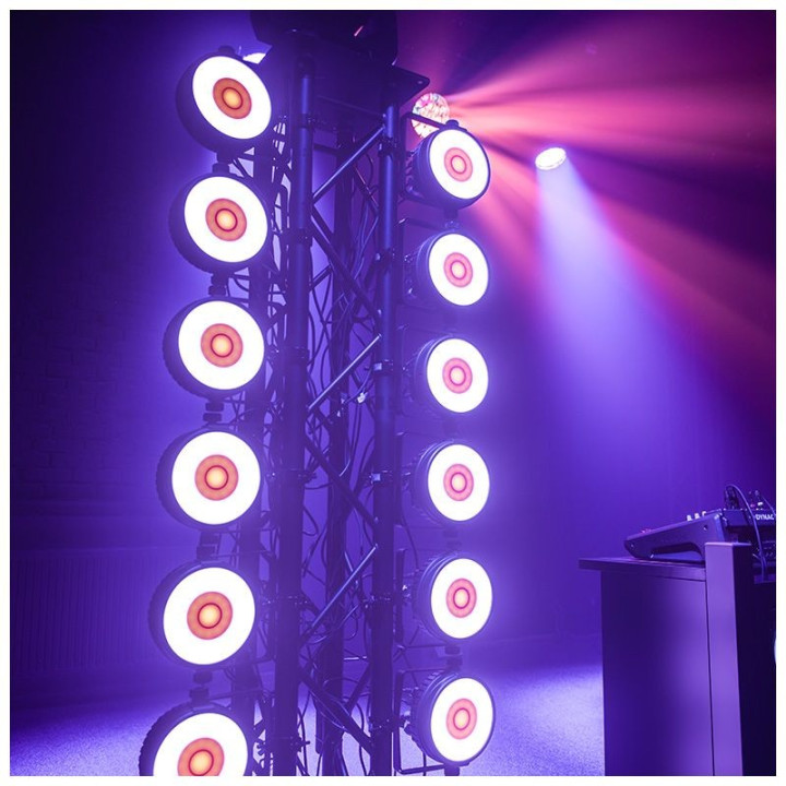 LIGHT4ME HYPNO PAR reflektor sceniczny efekt LED