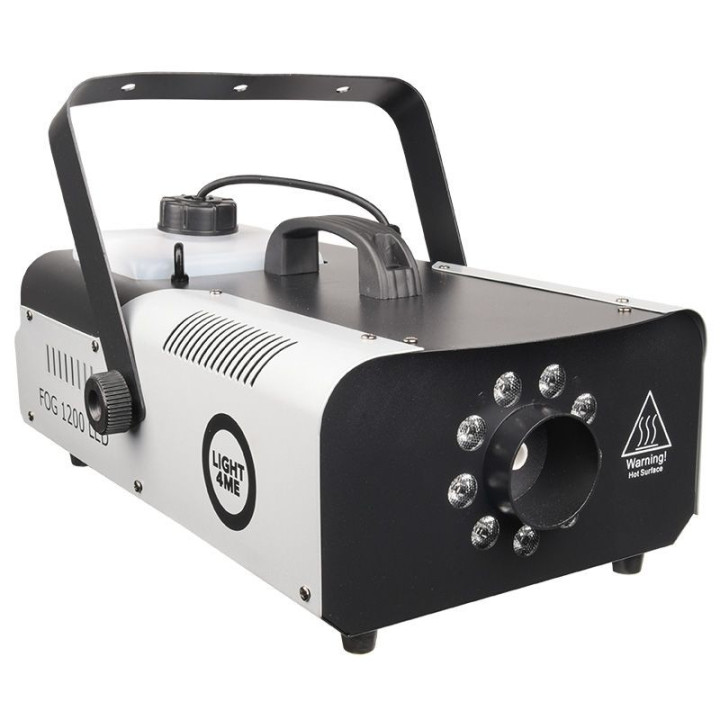 LIGHT4ME FOG 1200 LED wytwornica dymu mgly pilot