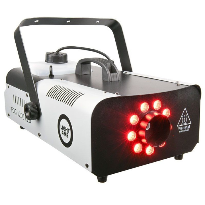 LIGHT4ME FOG 1200 LED wytwornica dymu mgly pilot
