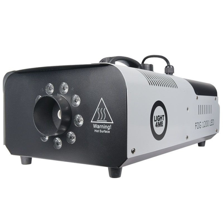 LIGHT4ME FOG 1200 LED wytwornica dymu mgly pilot