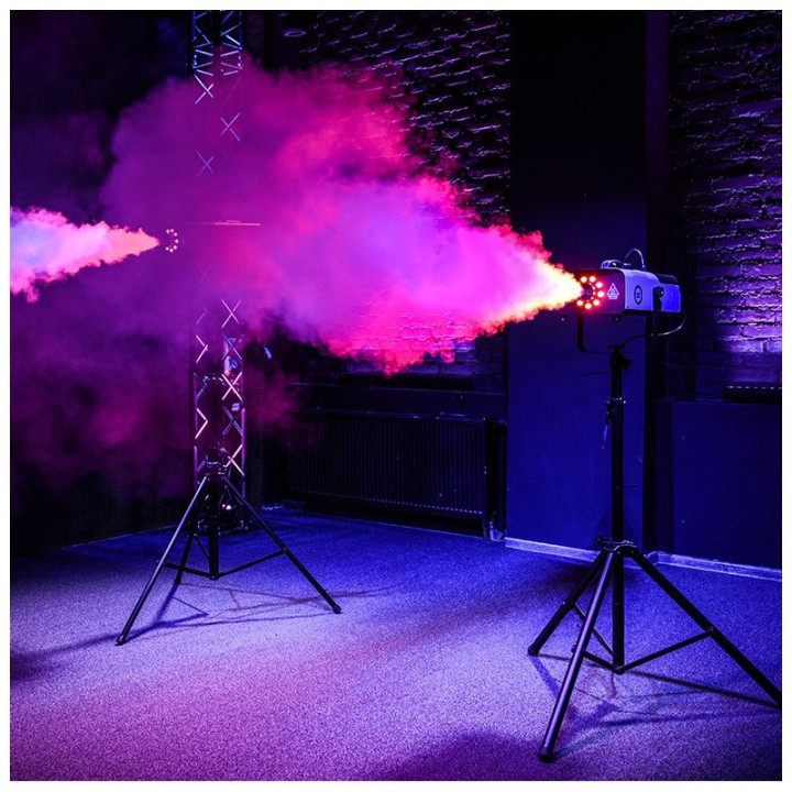 LIGHT4ME FOG 1200 LED wytwornica dymu mgly pilot