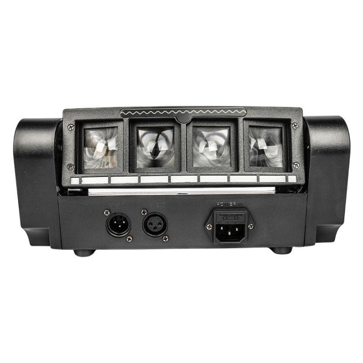 LIGHT4ME SPIDER STRIPE efekt LED disco stroboskop