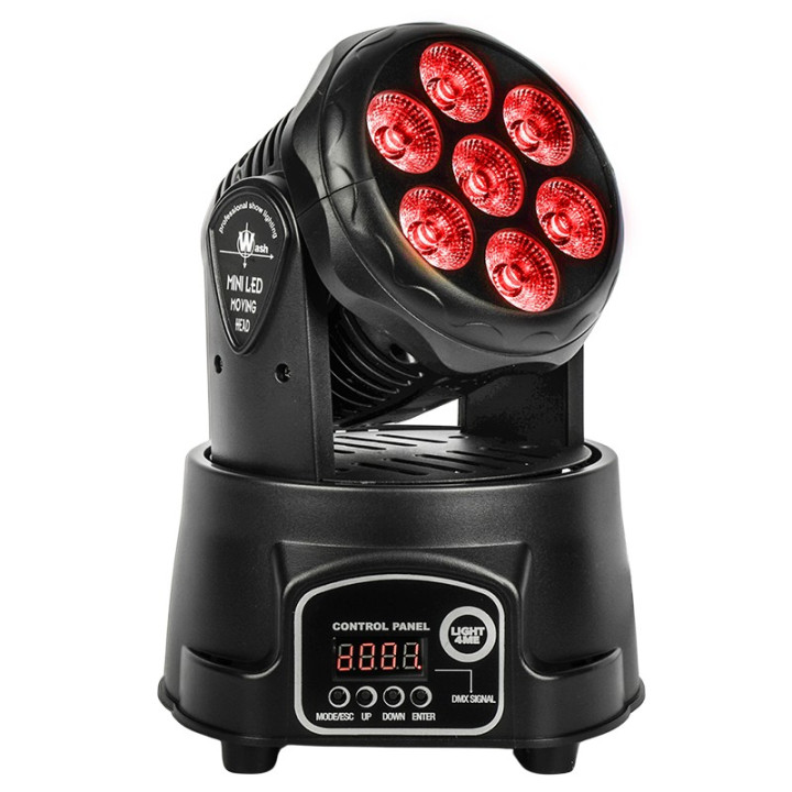 LIGHT4ME COMPACT PMH 7x8W glowica ruchoma LED wash