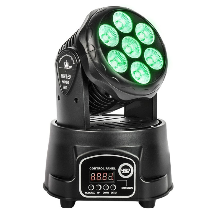 LIGHT4ME COMPACT PMH 7x8W glowica ruchoma LED wash