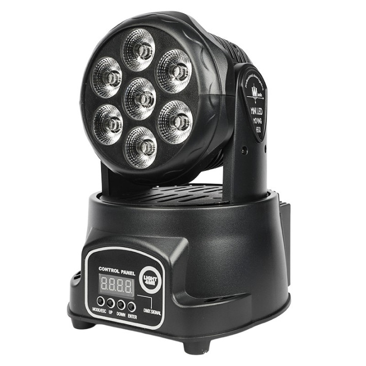 LIGHT4ME COMPACT PMH 7x8W glowica ruchoma LED wash