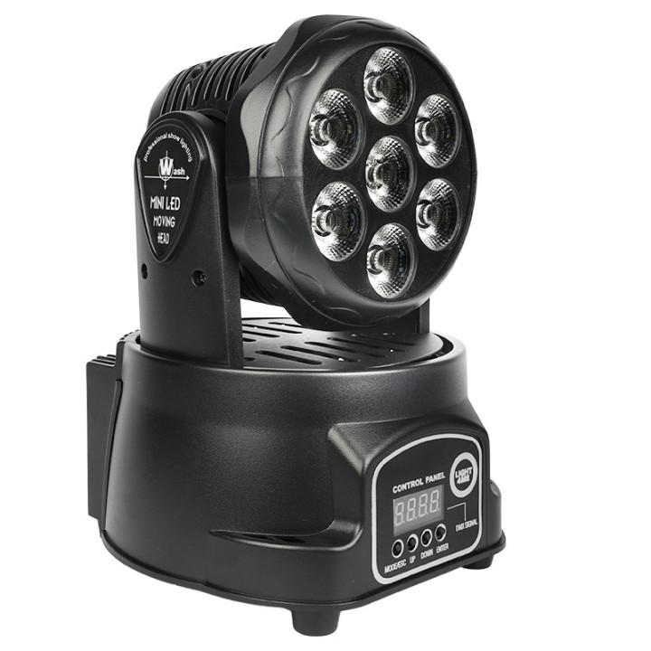 LIGHT4ME COMPACT PMH 7x8W glowica ruchoma LED wash