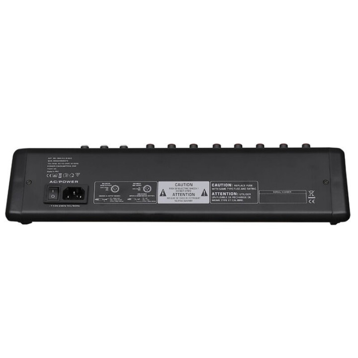 DNA HLC 8 MK2 analogowy mikser dzwieku 8 kanalów USB MP3 Blu