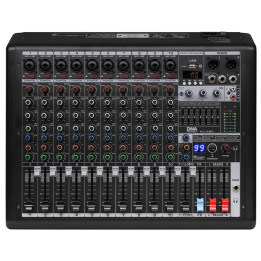 DNA HLC 10 MK2 analogowy mikser dzwieku 10 kanalów USB MP3 B