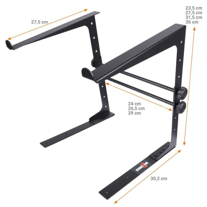 STAND4ME LT2 statyw stojak pod laptopa + uchwyty