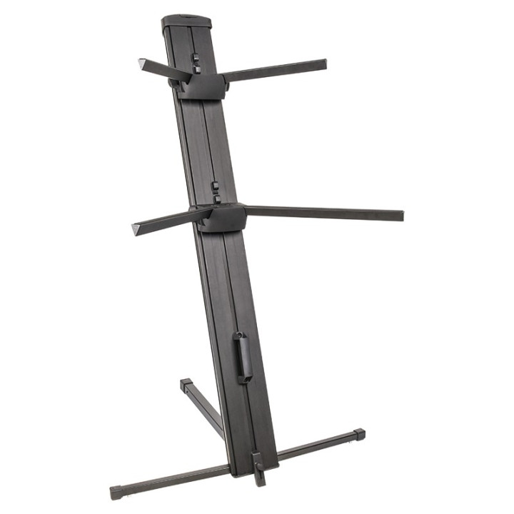 V-TONE DELUXE K2 statyw klawiszowy podwójny regulowany – ? S