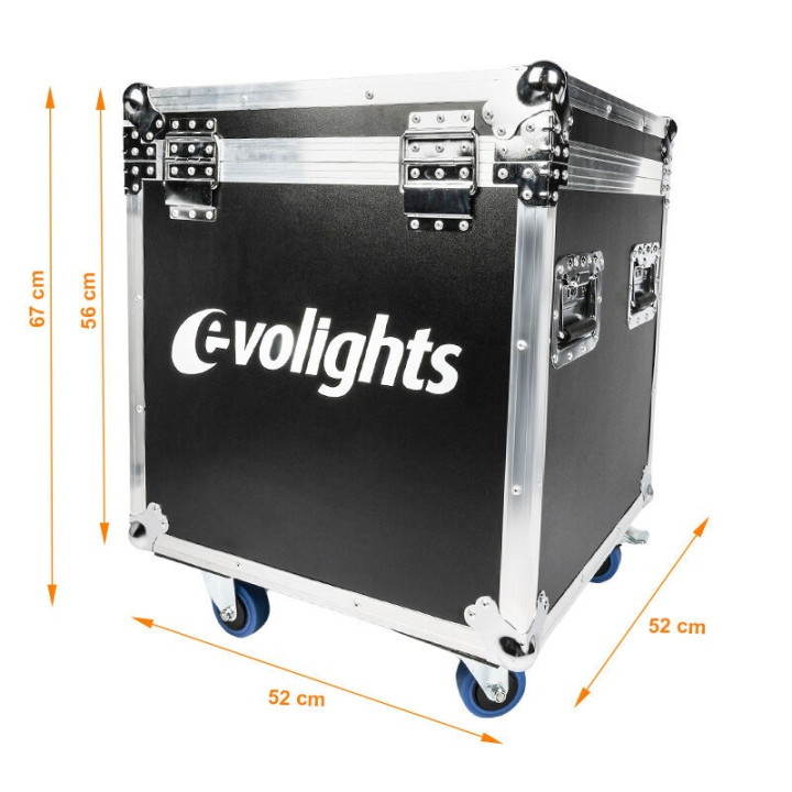 EVOLIGHTS LUMENO CASE 2IN1 skrzynia transportowa na 2 reflektory