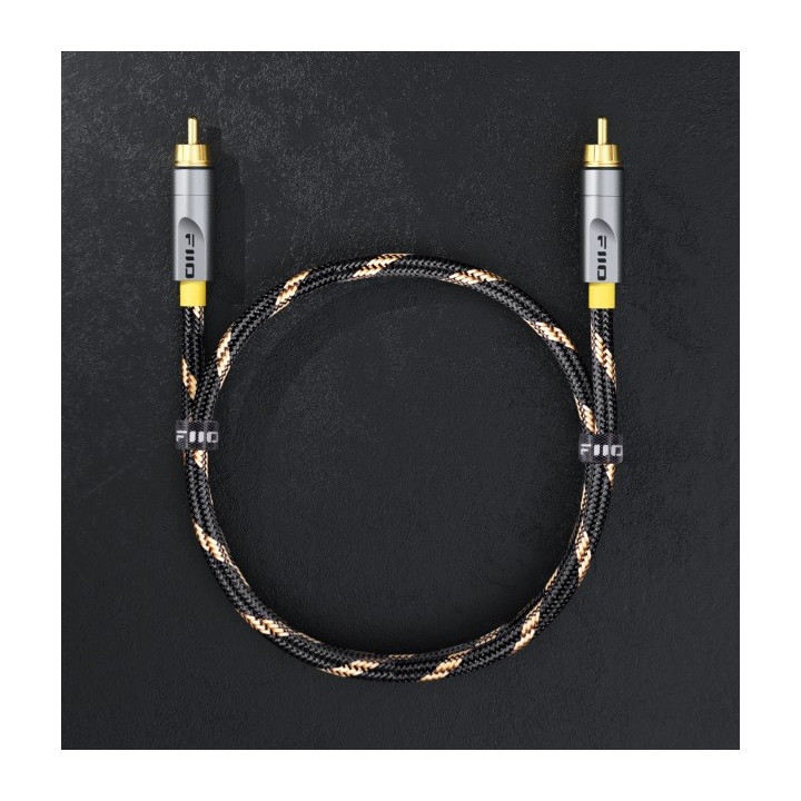 FiiO LR-RCA5S Kabel koncentryczny RCA do cyfrowego audio 20c