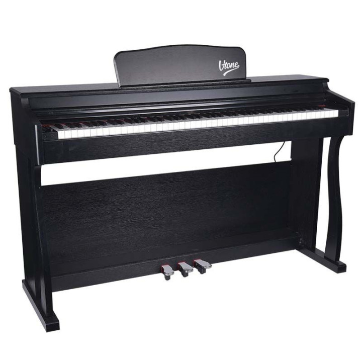 V-TONE BL-8808 BK pianino cyfrowe do nauki USB MIDI czarne