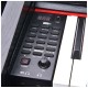 V-TONE BL-8808 BK pianino cyfrowe do nauki USB MIDI czarne – zdjęcie produktu
