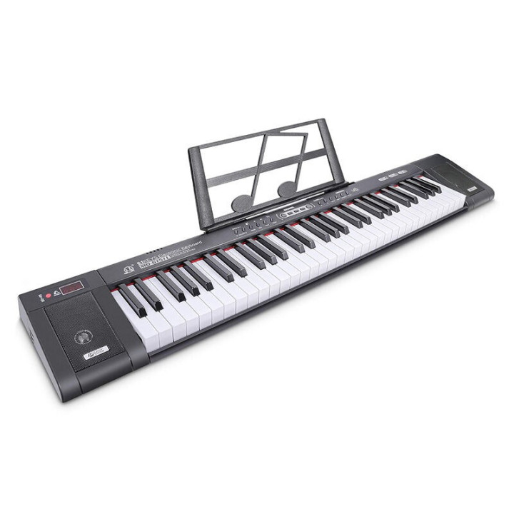 MQ 6151L KEYBOARD edukacyjny podswietlane klawisze organy dl