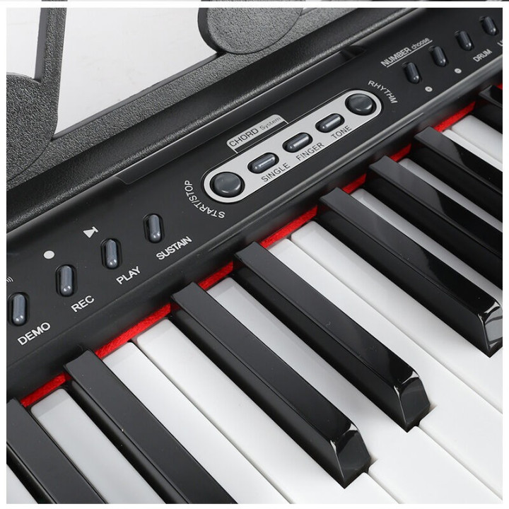 MQ 6151L KEYBOARD edukacyjny podswietlane klawisze organy dl
