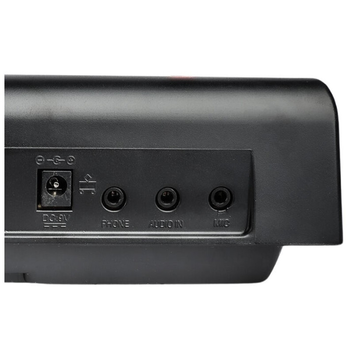 MQ 6151L KEYBOARD edukacyjny podswietlane klawisze organy dl