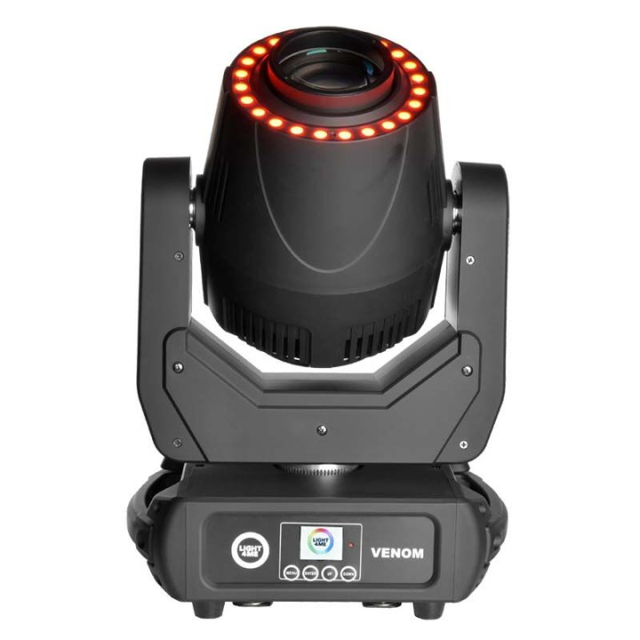 LIGHT4ME VENOM SPOT RING 200W glowica ruchoma LED oswietleni
