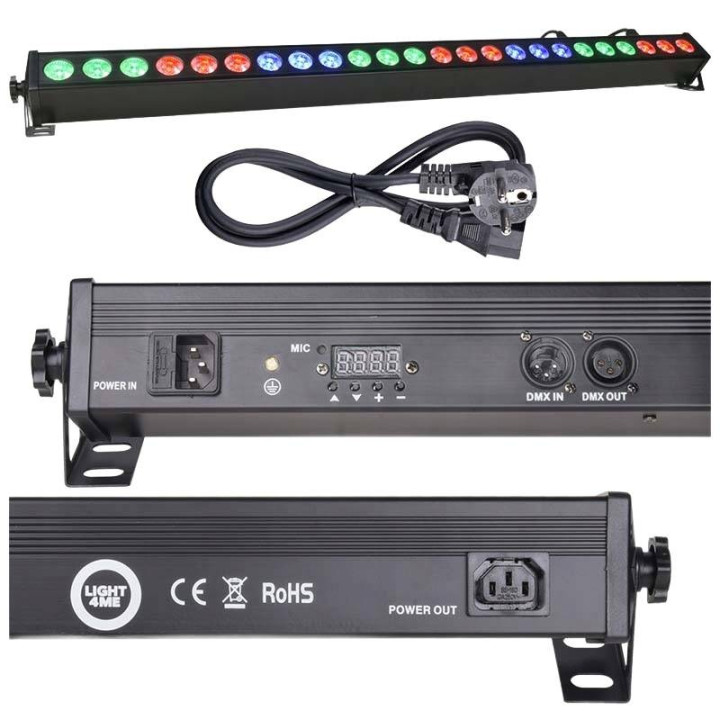 LIGHT4ME DECO BAR 24 RGB listwa belka LED – ? Efekty | dobre
