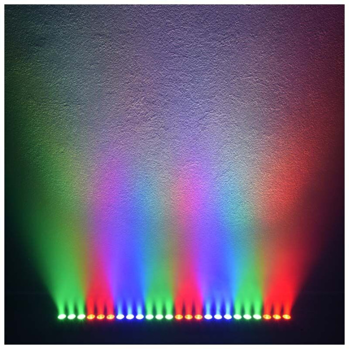 LIGHT4ME DECO BAR 24 RGB listwa belka LED – ? Efekty | dobre