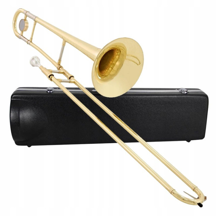 V-TONE AT 100 puzon tenorowy Bb do nauki zestaw case – ? Ins