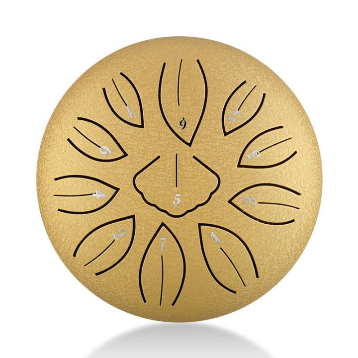 HLURU WANGYOU TWG11-6 Golden Mini Ginkgo Biloba drum 6" 11 t