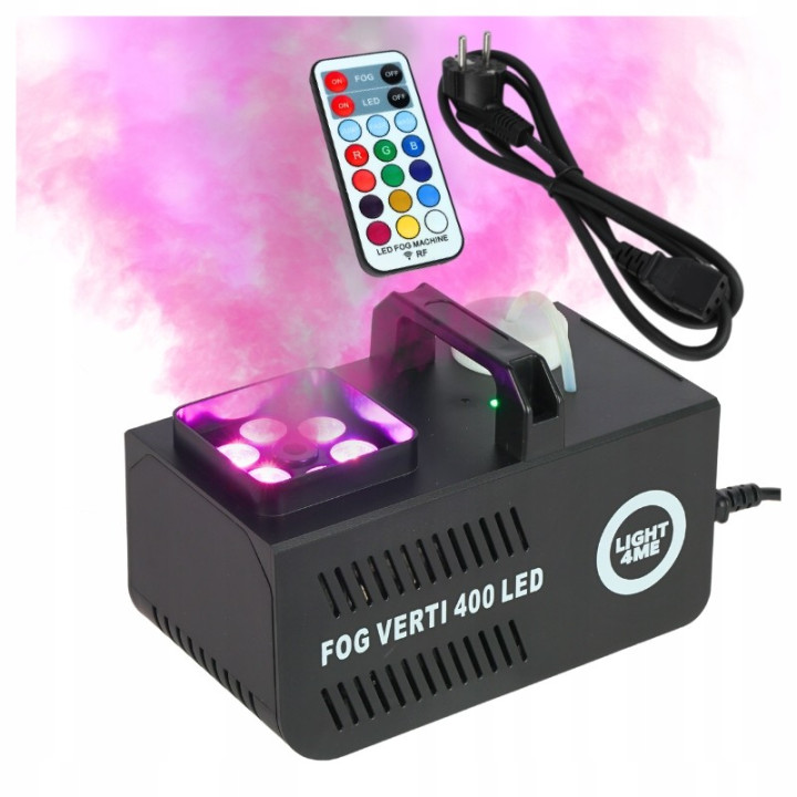 LIGHT4ME FOG VERTI 400 LED mala wytwornica dymu pionowego pi