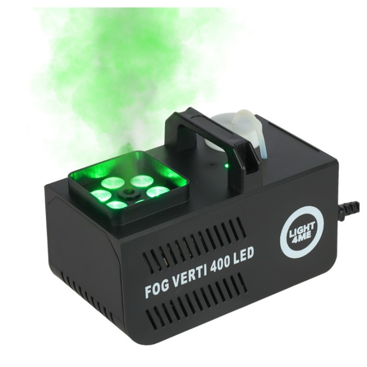 LIGHT4ME FOG VERTI 400 LED mala wytwornica dymu pionowego pi