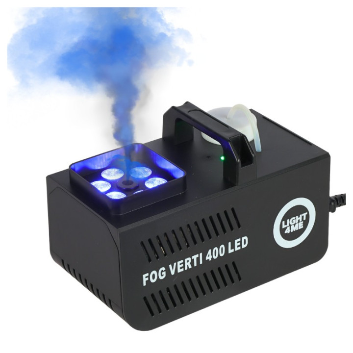 LIGHT4ME FOG VERTI 400 LED mala wytwornica dymu pionowego pi