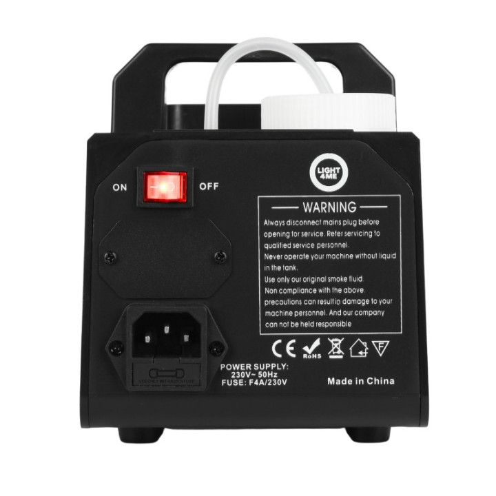 LIGHT4ME FOG VERTI 400 LED mala wytwornica dymu pionowego pi