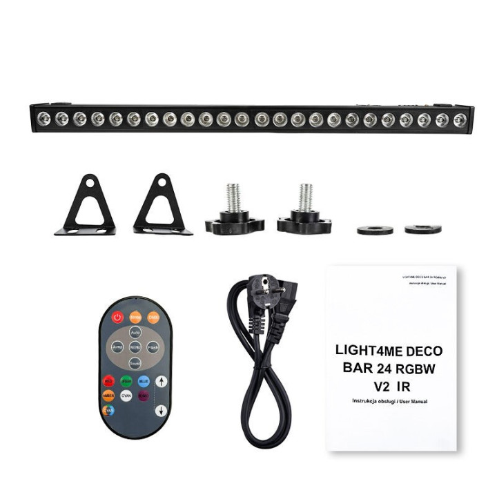 LIGHT4ME DECO BAR 24 RGBW V2 IR listwa oswietleniowa belka L