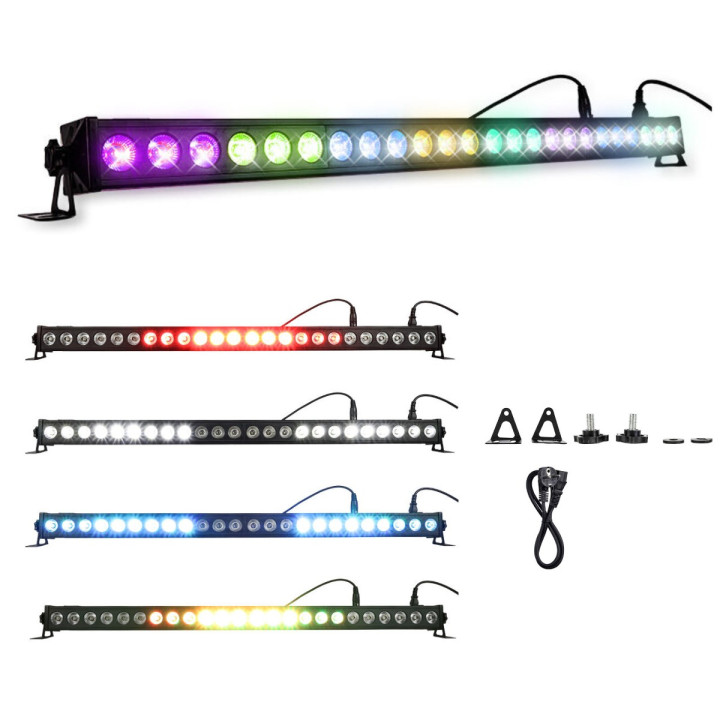 LIGHT4ME DECO BAR 24 RGBW V2 listwa oswietleniowa belka LED