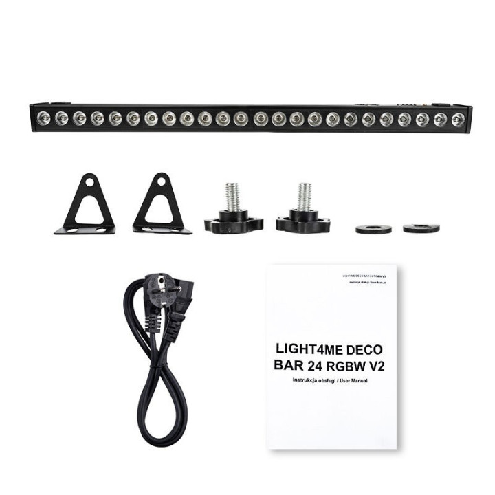 LIGHT4ME DECO BAR 24 RGBW V2 listwa oswietleniowa belka LED
