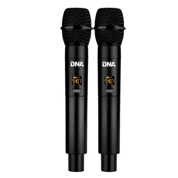 DNA VM DUAL VOCAL EFFECT SET mikrofon bezprzewodowy 2x nadaj