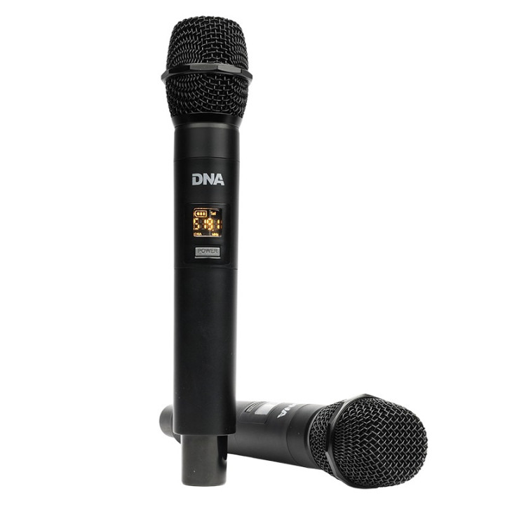 DNA VM DUAL VOCAL EFFECT SET mikrofon bezprzewodowy 2x nadaj