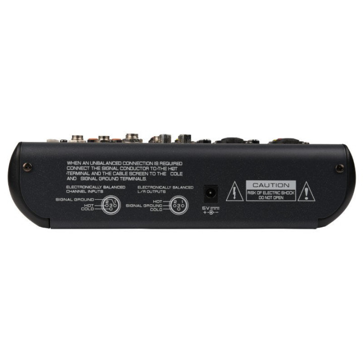 DNA MIX 4 EQ mikser audio USB MP3 Bluetooth analogowy 4 kana