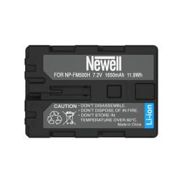 NEWELL NL0605 Akumulator zamiennik NP-FM500H do Sony