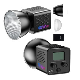 Ulanzi 40W - RGB Lampa LED RGB, WB (2500 K - 6500 K)
