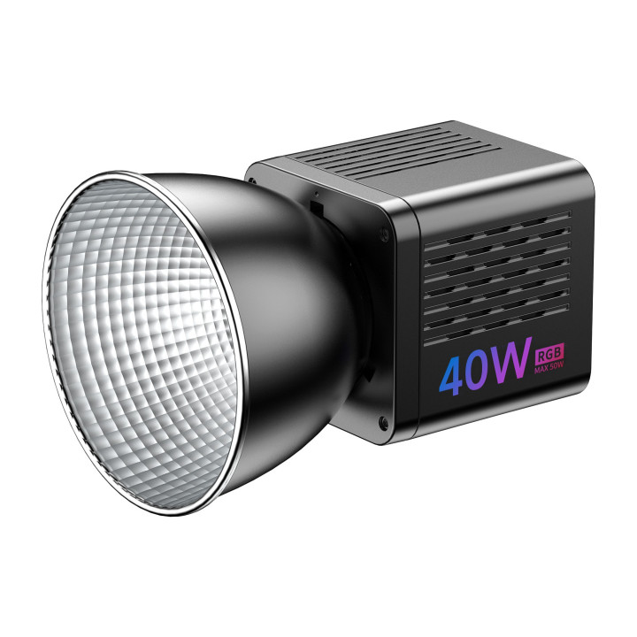 Ulanzi 40W - RGB Lampa LED RGB, WB (2500 K - 6500 K)