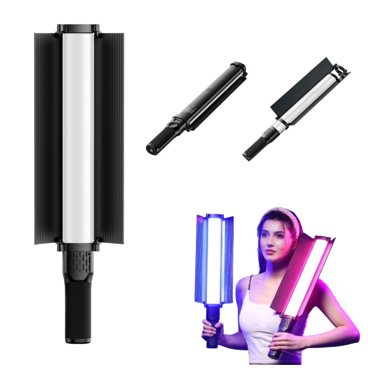 Ulanzi VL360 Lampa LED RGB, WB (2500 K - 10000 K)