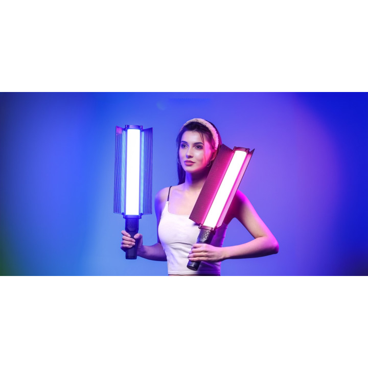 Ulanzi VL360 Lampa LED RGB, WB (2500 K - 10000 K)