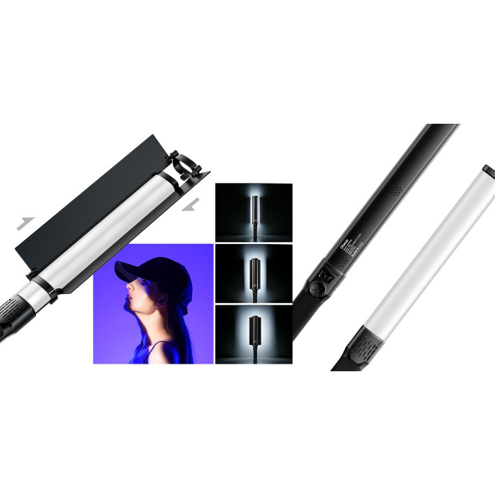Ulanzi VL360 Lampa LED RGB, WB (2500 K - 10000 K)